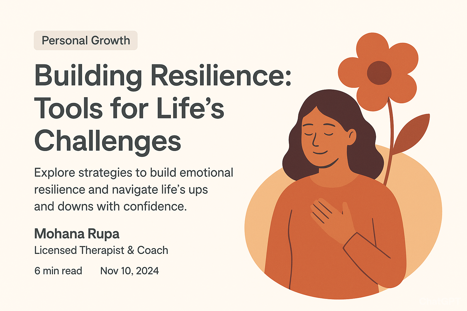 Building Resilience: Tools for Life's Challenges